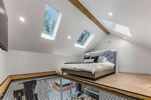 Executive Dağ Evi, 1 En Büyük (King) Boy Yatak, Sıcak Su Havuzu, Avlu Manzaralı