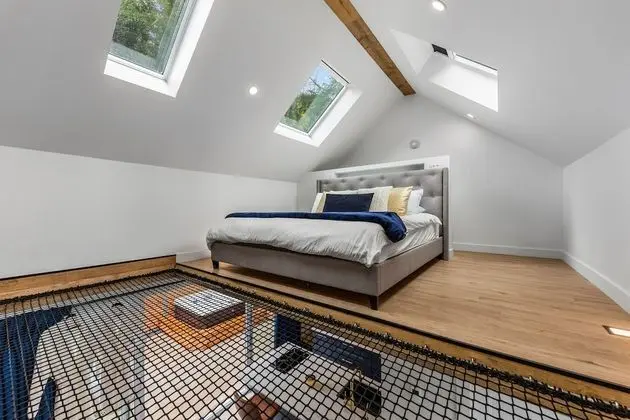 Executive Dağ Evi, 1 En Büyük (King) Boy Yatak, Sıcak Su Havuzu, Avlu Manzaralı