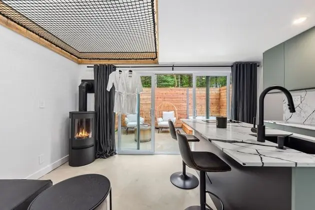 Executive Dağ Evi, 1 En Büyük (King) Boy Yatak, Sıcak Su Havuzu, Avlu Manzaralı