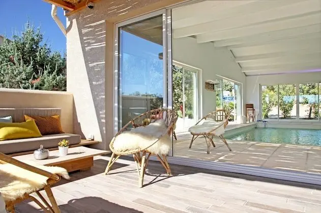 Comfort Tek Büyük Yataklı Oda, Özel Banyo, Bahçe Manzaralı (ES VEDRÀ Aux Baléares)