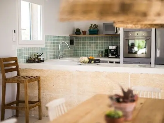 Comfort Tek Büyük Yataklı Oda, Özel Banyo, Bahçe Manzaralı (ES VEDRÀ Aux Baléares)