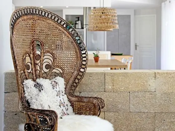 Comfort Tek Büyük Yataklı Oda, Özel Banyo, Bahçe Manzaralı (ES VEDRÀ Aux Baléares)