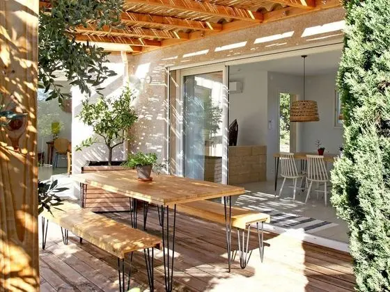 Comfort Tek Büyük Yataklı Oda, Özel Banyo, Bahçe Manzaralı (ES VEDRÀ Aux Baléares)