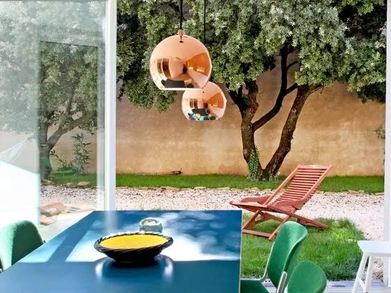 Superior Tek Büyük Yataklı Oda, Özel Banyo, Bahçe Manzaralı (POSTO NOVE)