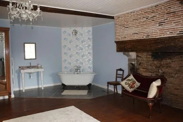 Tek Büyük Yataklı Oda (Le Paon)