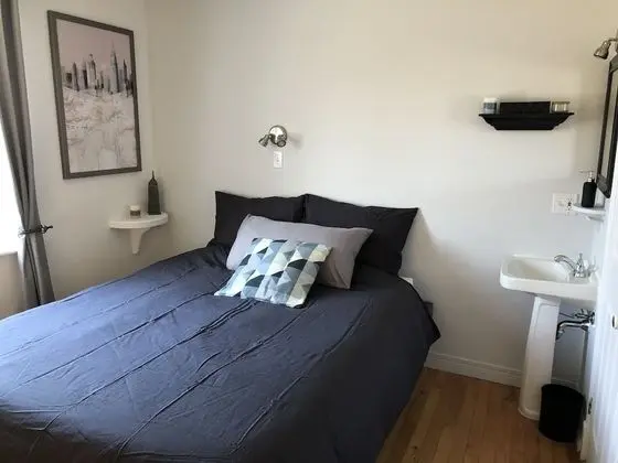 Standard Oda, 1 Büyük (Queen) Boy Yatak, Özel Banyo, Şehir Manzaralı