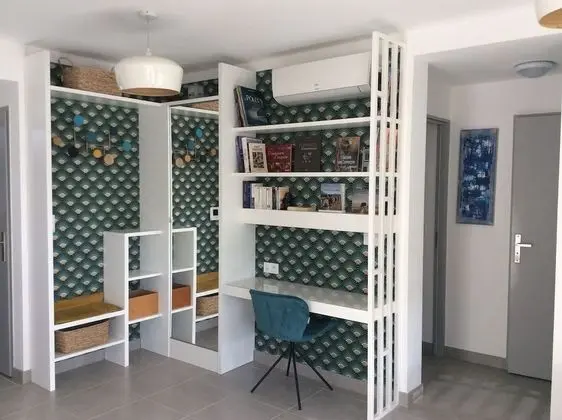 City Apart Daire, Banyolu/Duşlu (Bleu Salin 3*)