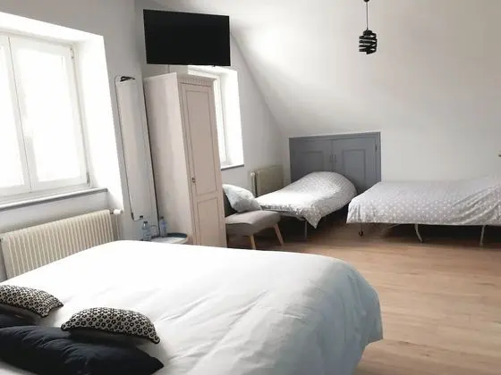 Family Oda, Bahçeli