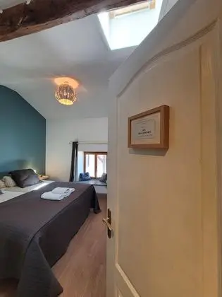 İki Ayrı Yataklı Oda, Özel Banyo (Les Deux Roches)