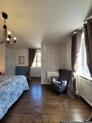 Superior Tek Büyük Yataklı Oda, Özel Banyo (L'abbaye)