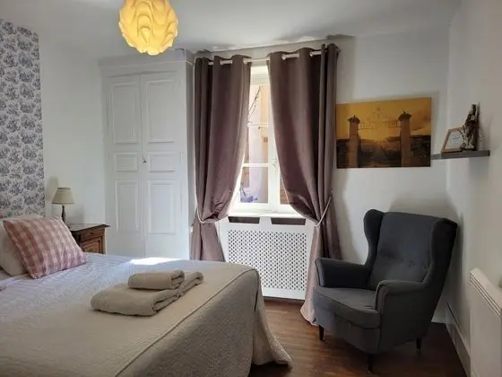 Tek Büyük Yataklı Oda, Özel Banyo (Le clos)