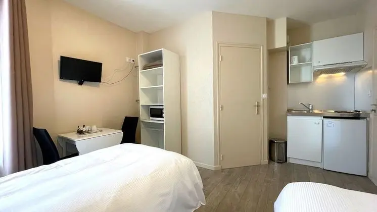 Classic İki Ayrı Yataklı Oda, Şehir Manzaralı
