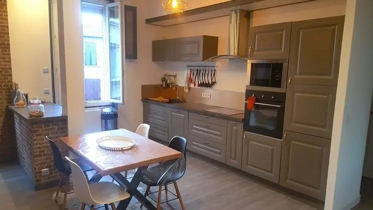 City Apart Daire, Banyolu/Duşlu, Bahçe Manzaralı (L'Arrousaire1)
