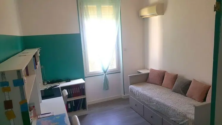City Apart Daire, Banyolu/Duşlu, Bahçe Manzaralı (L'Arrousaire1)