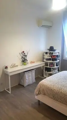 City Apart Daire, Banyolu/Duşlu, Bahçe Manzaralı (L'Arrousaire1)
