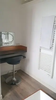 City Apart Daire, Banyolu/Duşlu, Bahçe Manzaralı (L'Arrousaire1)