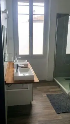 City Apart Daire, Banyolu/Duşlu, Bahçe Manzaralı (L'Arrousaire1)