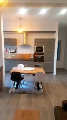 City Apart Daire, Banyolu/Duşlu, Bahçe Manzaralı (L'Arrousaire1)