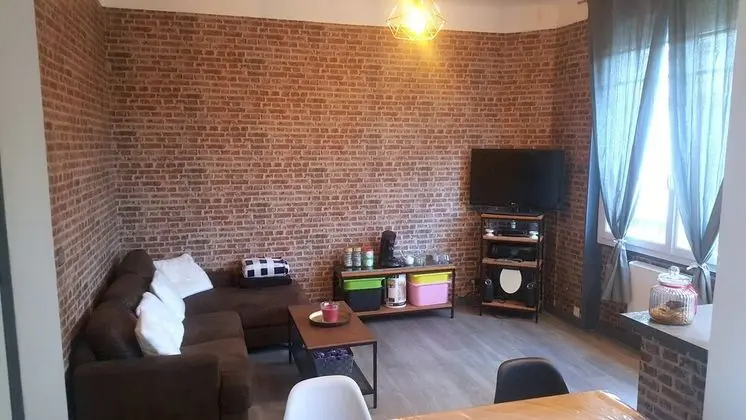 City Apart Daire, Banyolu/Duşlu, Bahçe Manzaralı (L'Arrousaire1)