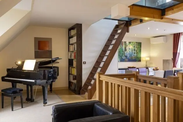 Deluxe Çatı Katı Süiti (Penthouse)