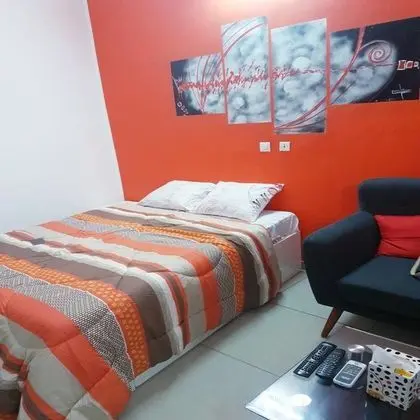 City Stüdyo Süit, 1 Yatak Odası, Buzdolabı ve Mikrodalga, Şehir Manzaralı