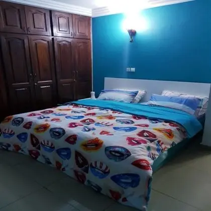 Comfort Apart Daire, 2 Yatak Odası, Balkon