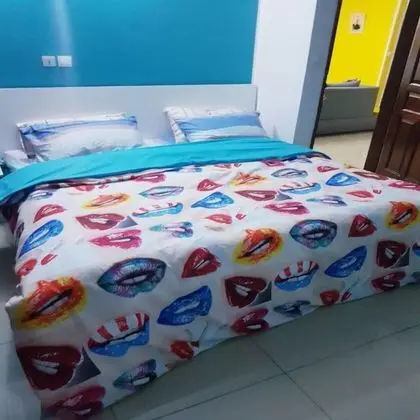 Comfort Apart Daire, 2 Yatak Odası, Balkon