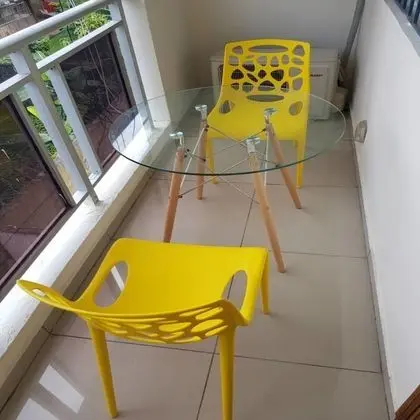 Comfort Apart Daire, 2 Yatak Odası, Balkon
