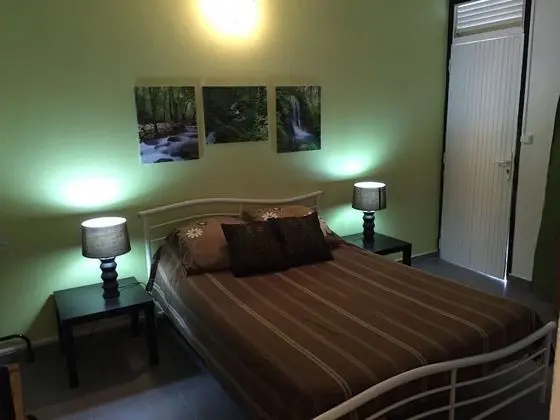 Standard Bungalov, 1 Çift Kişilik Yatak, Deniz Manzaralı