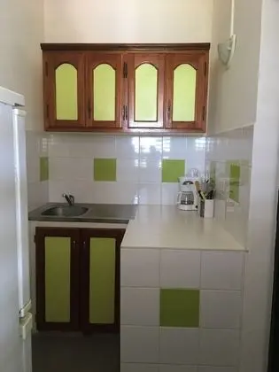 Standard Bungalov, 1 Çift Kişilik Yatak, Deniz Manzaralı