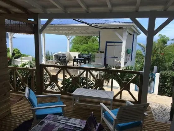 Standard Bungalov, 1 Çift Kişilik Yatak, Deniz Manzaralı