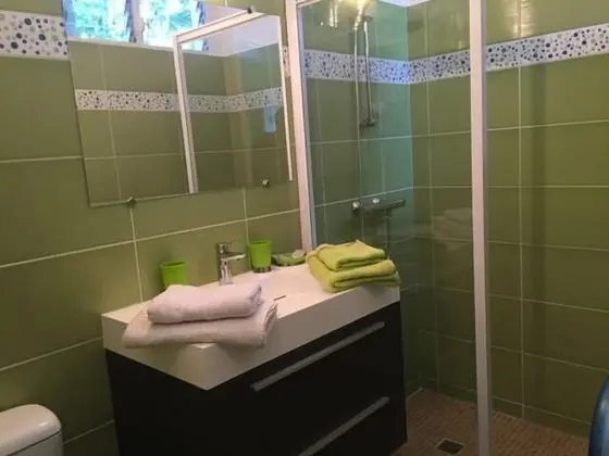 Standard Bungalov, 1 Çift Kişilik Yatak, Deniz Manzaralı