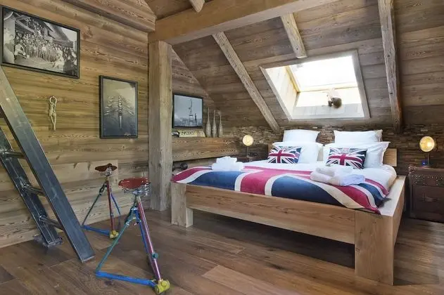 Family Dört Kişilik Oda, 1 Yatak Odası, Balkon (La Sport Vintage)