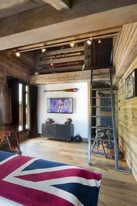 Family Dört Kişilik Oda, 1 Yatak Odası, Balkon (La Sport Vintage)