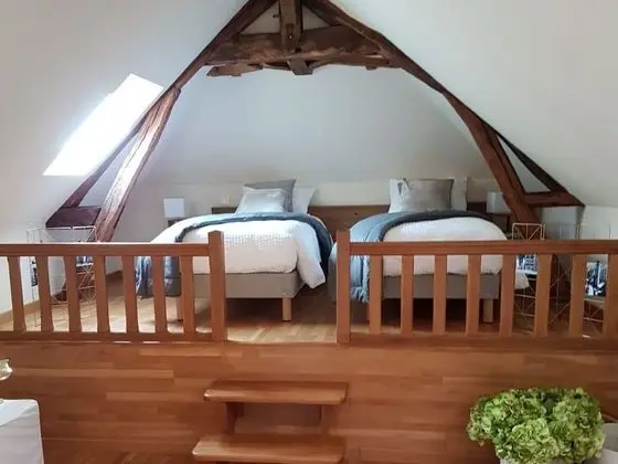 Dubleks, Banyolu/Duşlu, Avlu Manzaralı (Suite de L'Orangerie)