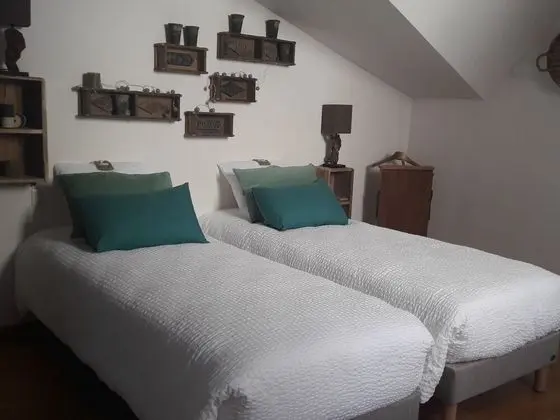 Dubleks, Banyolu/Duşlu, Avlu Manzaralı (Suite de L'Orangerie)