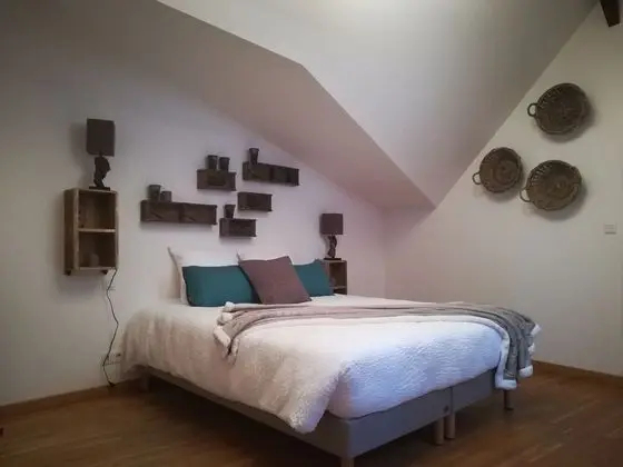 Dubleks, Banyolu/Duşlu, Avlu Manzaralı (Suite de L'Orangerie)