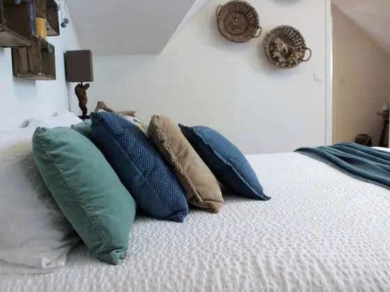 Dubleks, Banyolu/Duşlu, Avlu Manzaralı (Suite de L'Orangerie)