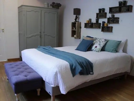 Dubleks, Banyolu/Duşlu, Avlu Manzaralı (Suite de L'Orangerie)