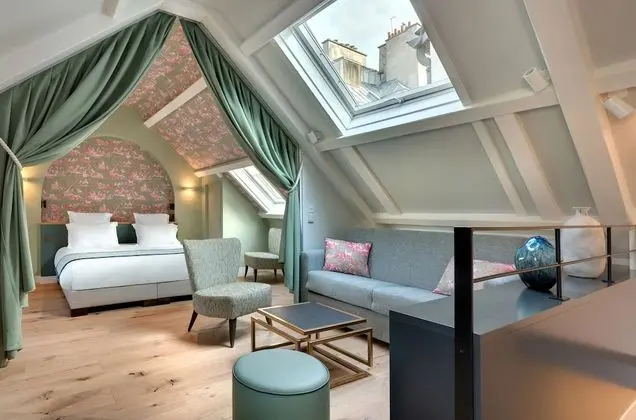 Junior Çatı Katı Süiti (Penthouse)