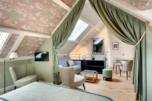 Junior Çatı Katı Süiti (Penthouse)