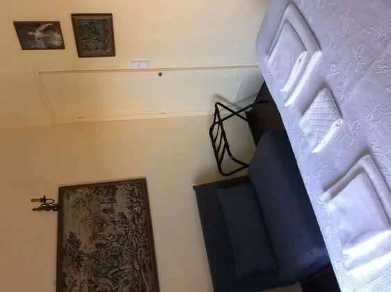 Tek Büyük Yataklı Oda, Bahçe Manzaralı (Madame Royale)