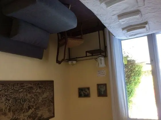 Tek Büyük Yataklı Oda, Bahçe Manzaralı (Madame Royale)