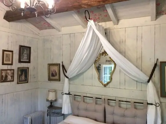 Tek Büyük Yataklı Oda, Bahçe Manzaralı (Maria Antonietta)