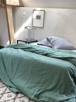 Tek Büyük Yataklı Oda, Teras (La Deux)