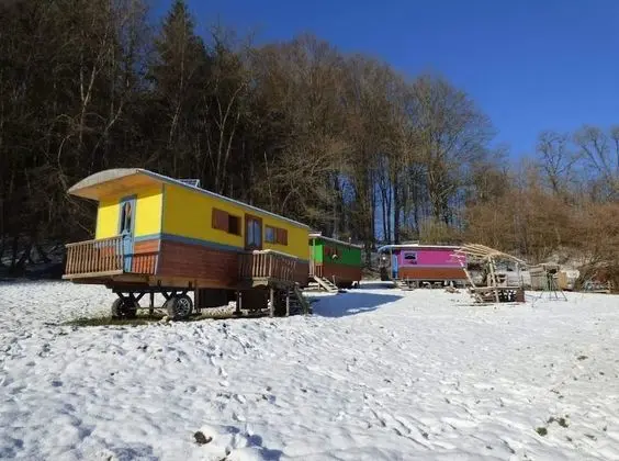 Karavan (Jaune)