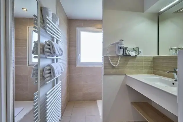 Chambre Nautic Classic, vue Parc