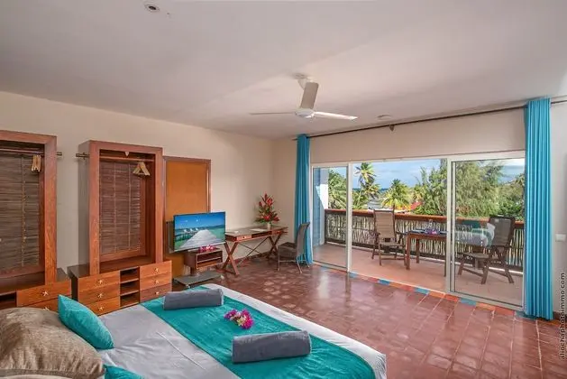 Apart Daire, 1 Yatak Odası, Kısmi Deniz Manzaralı