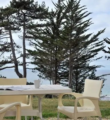 Appartement 2 chambres vue mer (Terrasse Rez de chaussée )