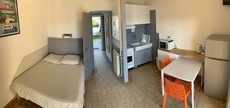 Apart Daire, Banyolu/Duşlu, Deniz Manzaralı (24m2 Etage)